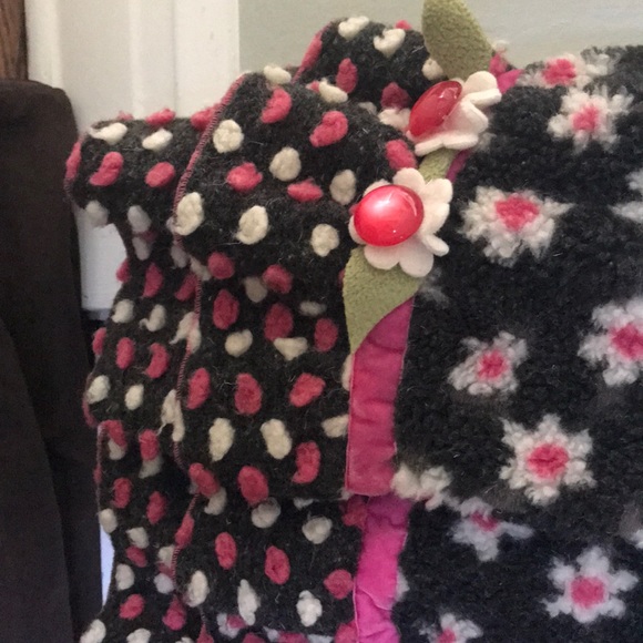 Corky’s kids adorable coat!